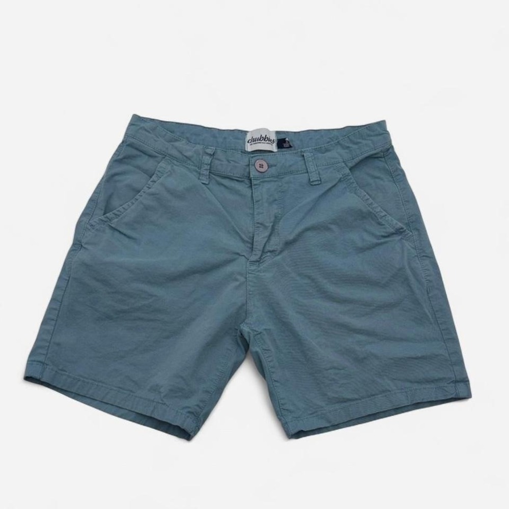 Chubbies Blue cotton shorts size‎ 30" 0033